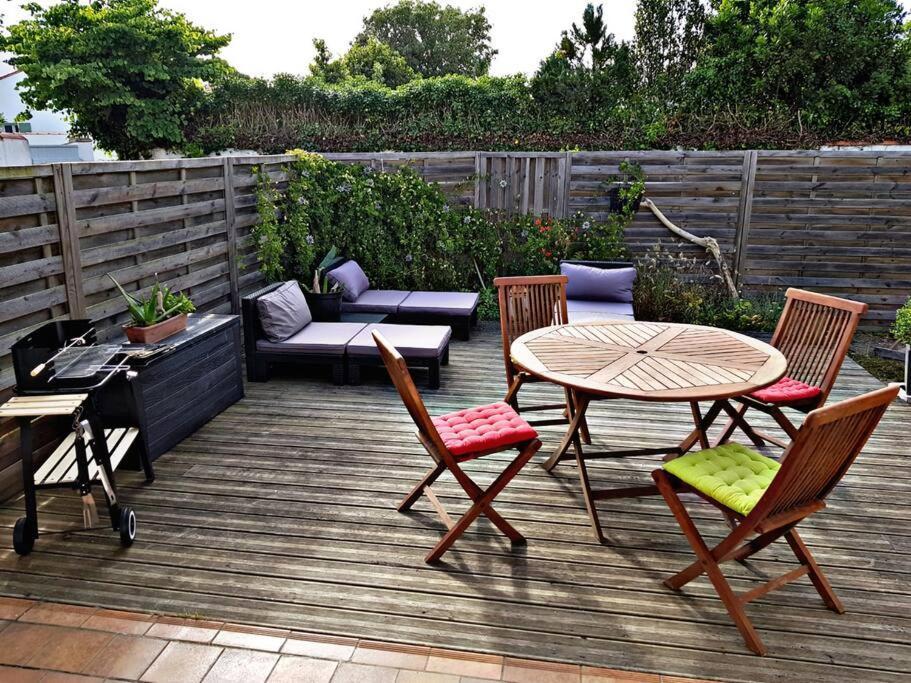 Beach House Avec Jardin 200M De La Plage Ла-Куард-сюр-Мер Экстерьер фото